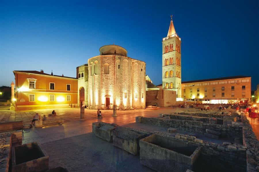 Zadar Lejlighed Eksteriør billede